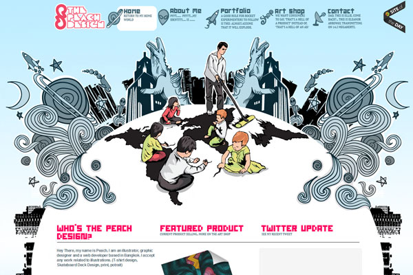 The Peach Design